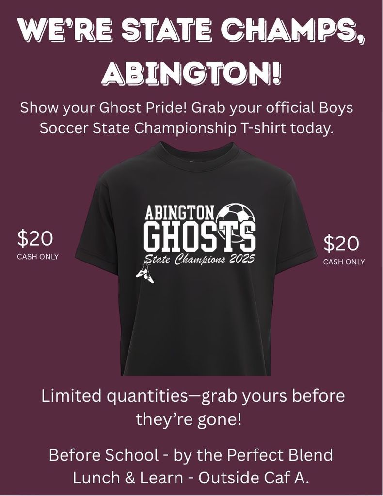 state champ shirt design and flyer