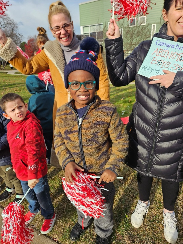 soccer game celebrating