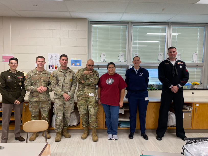 Military guest speakers 