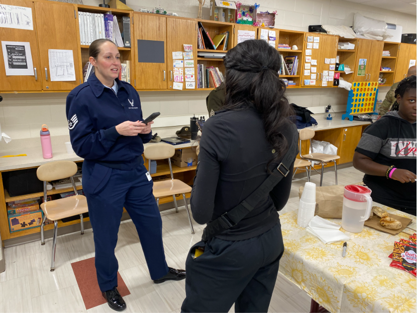 Military guest speakers 