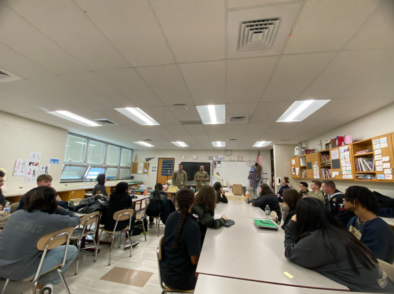 Military guest speakers 