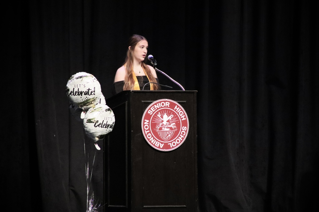 NHS student secretary Annabeth Rourke