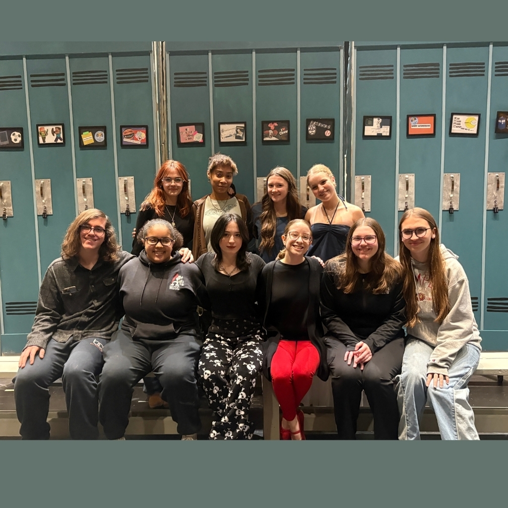 The theatre department student leadership