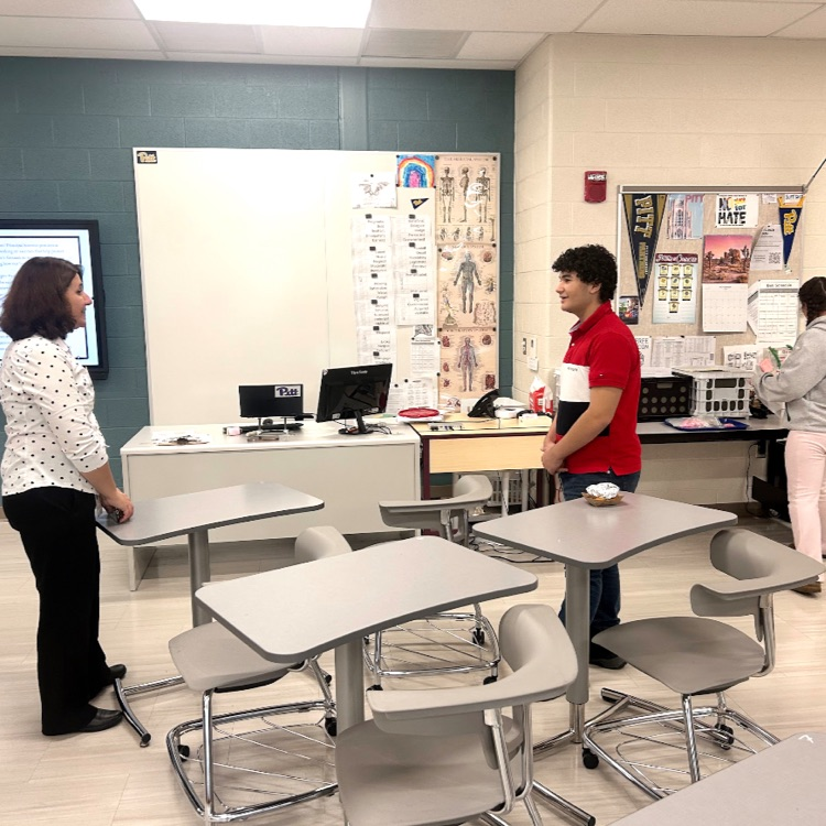 Conversations between the doctor and a student  