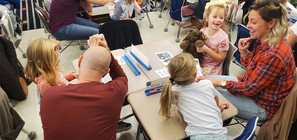 families talking together