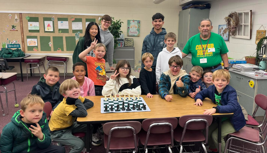Chess Club Smiling