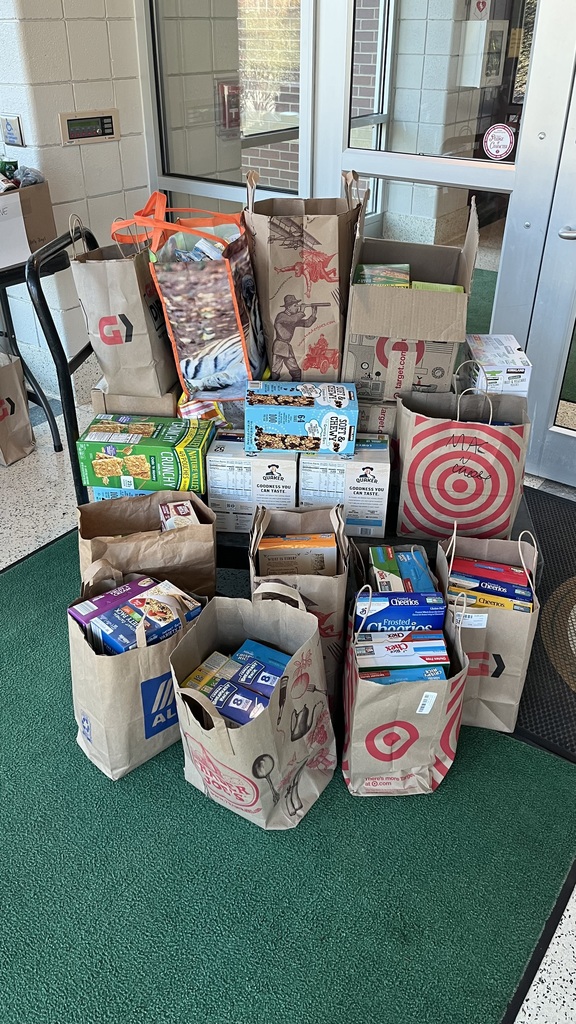 Food drive collection