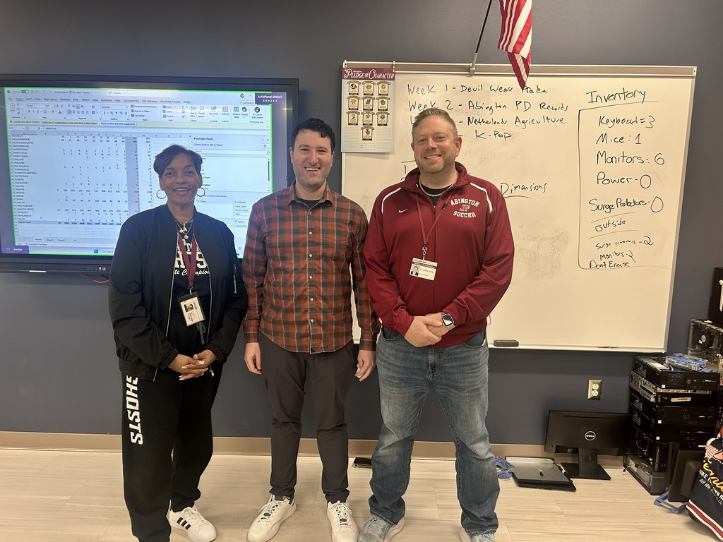 Dr. Swift, Mr. Magida and Dr. Fecher