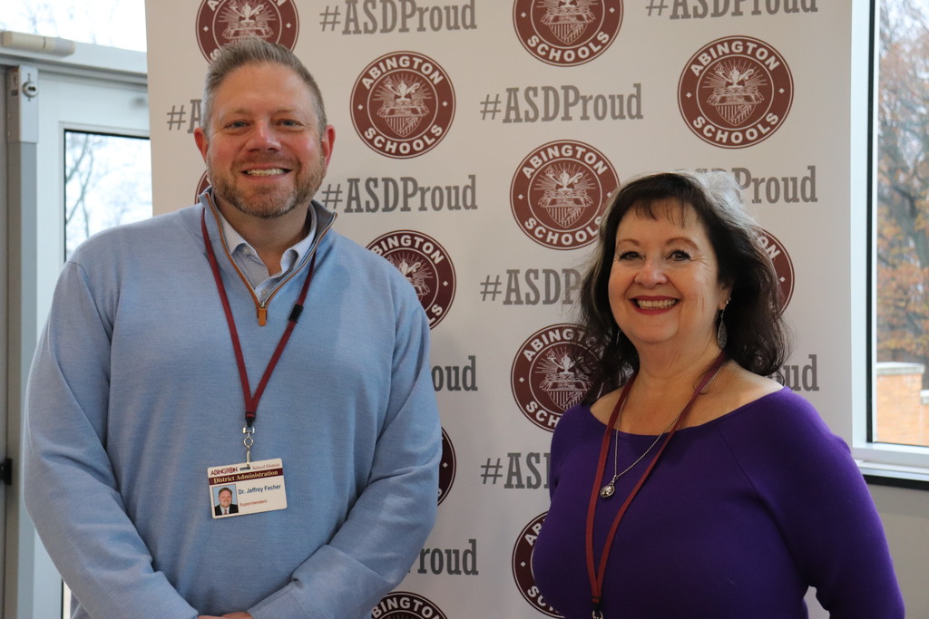 Dr. Fecher and Dr. Mowry