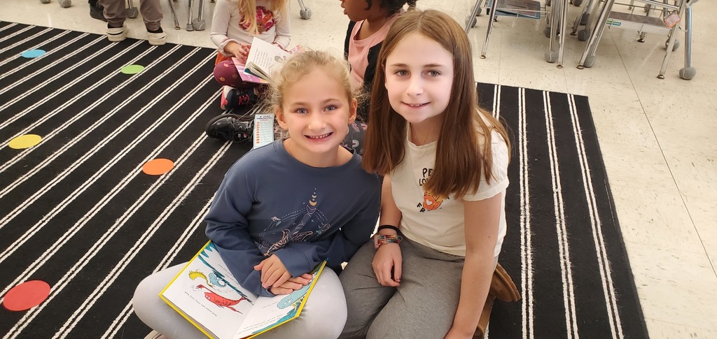 kids smiling with their buddies