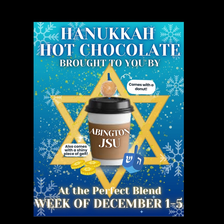 hot chocolate flyer