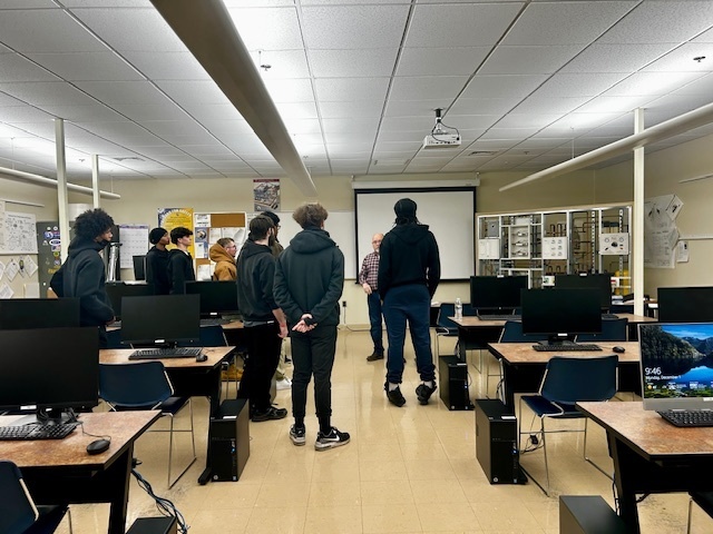 training center classroom