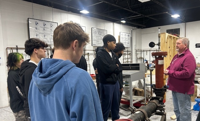 students learning about unions