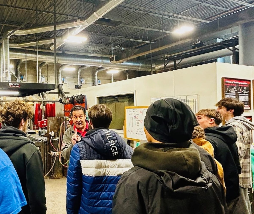 students listening eagerly