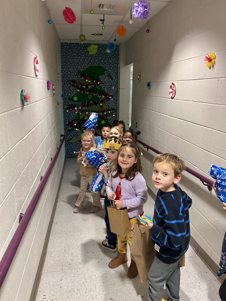 students waiting in line at the shop