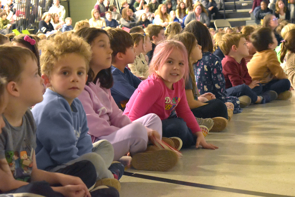 Copper Beech have a virtual visit from Peter Brown, author/illustrator of The Wild Robot Series