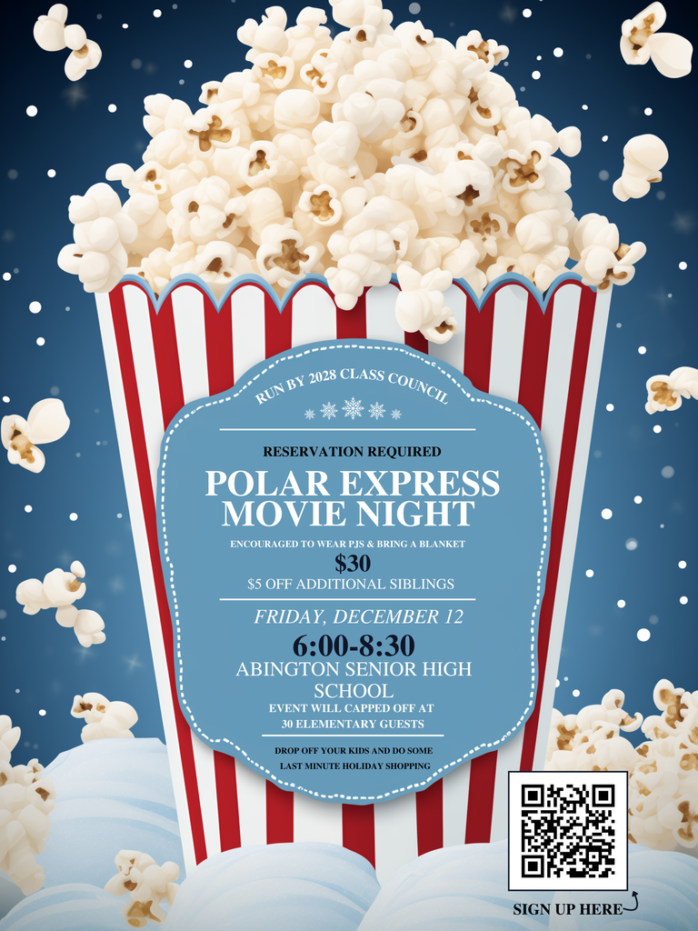 Polar express flyer
