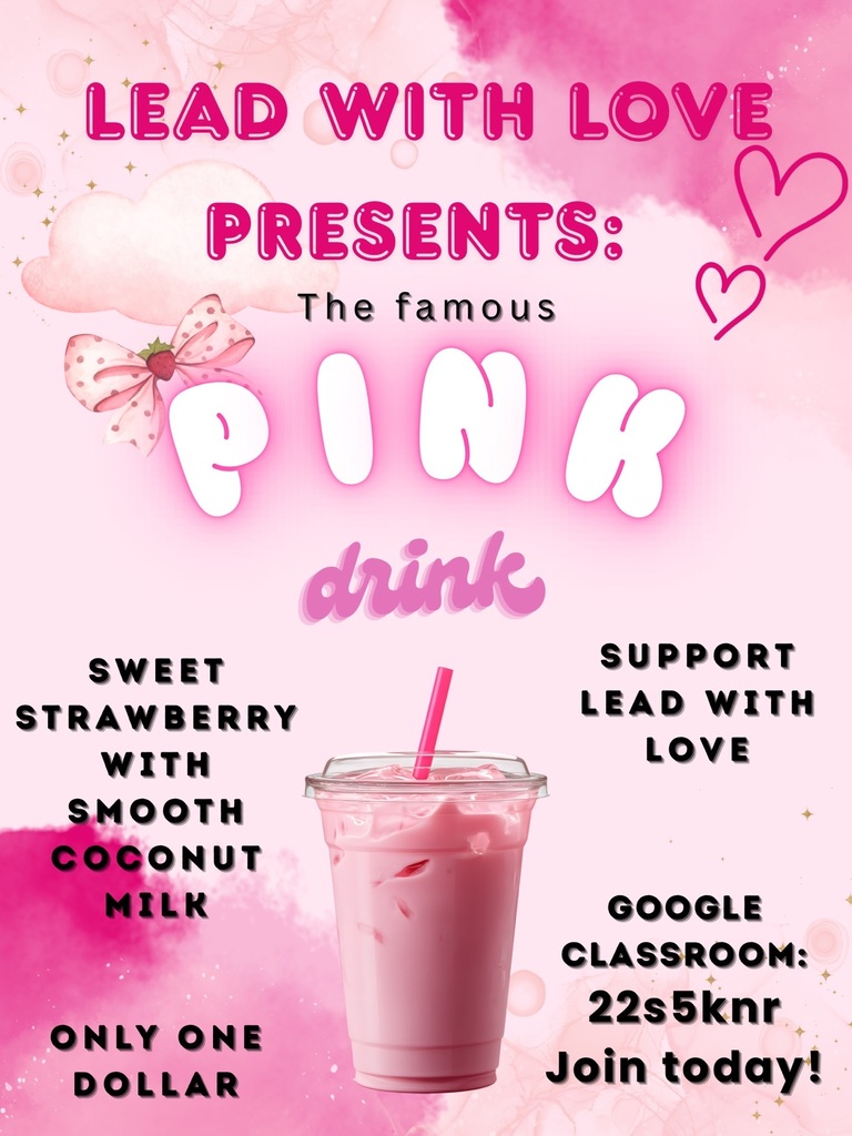 lead with love fundraiser