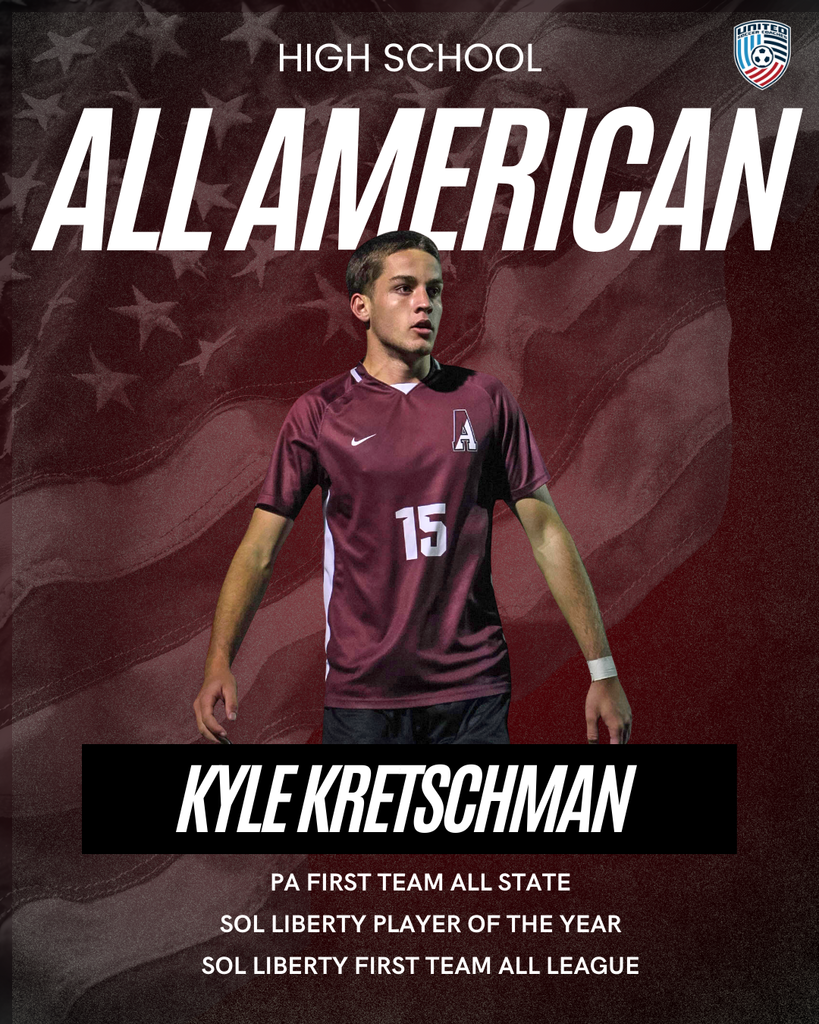 Kyle Kretschman, All American