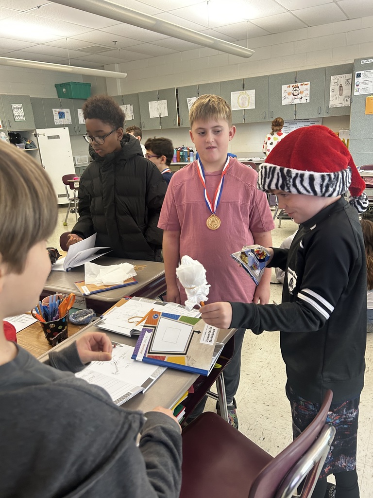 students working together