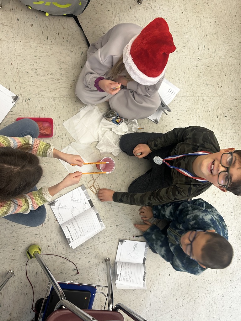 students working together