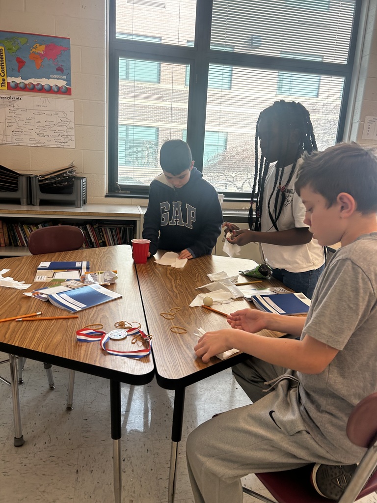 students working together