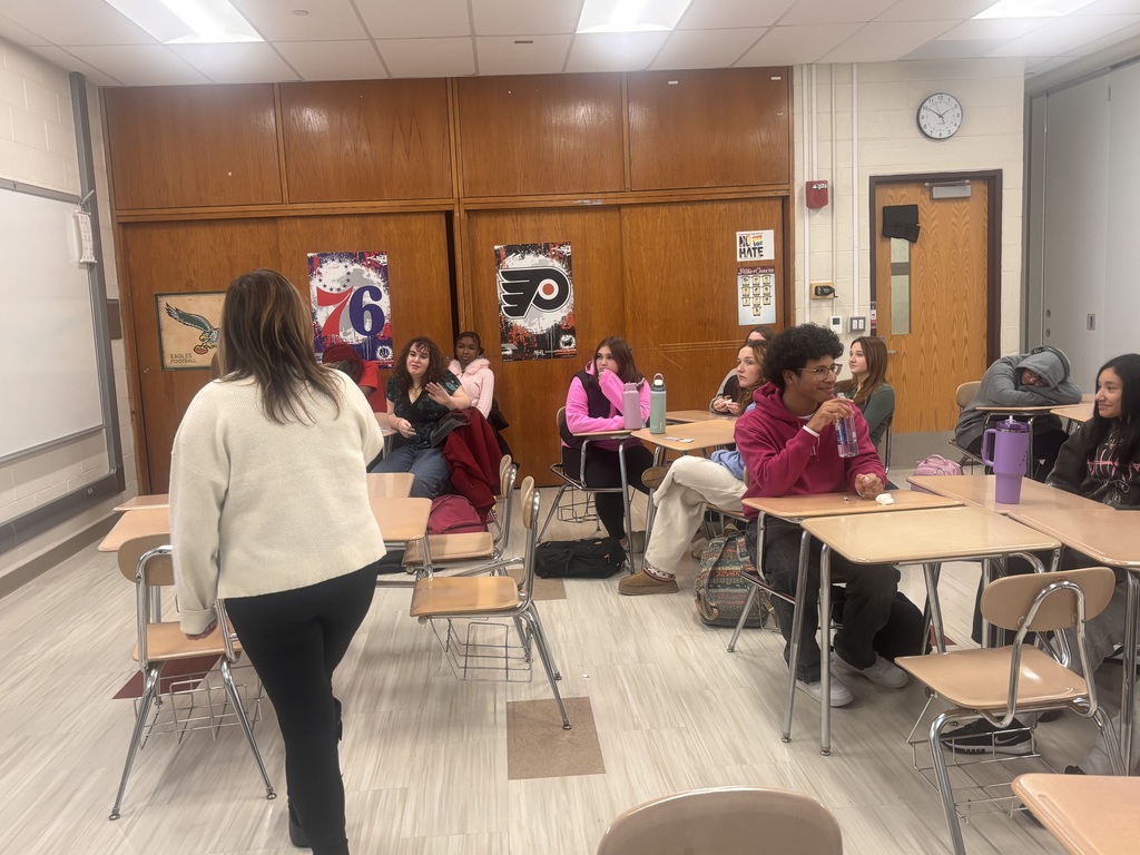 Woman telling about her job