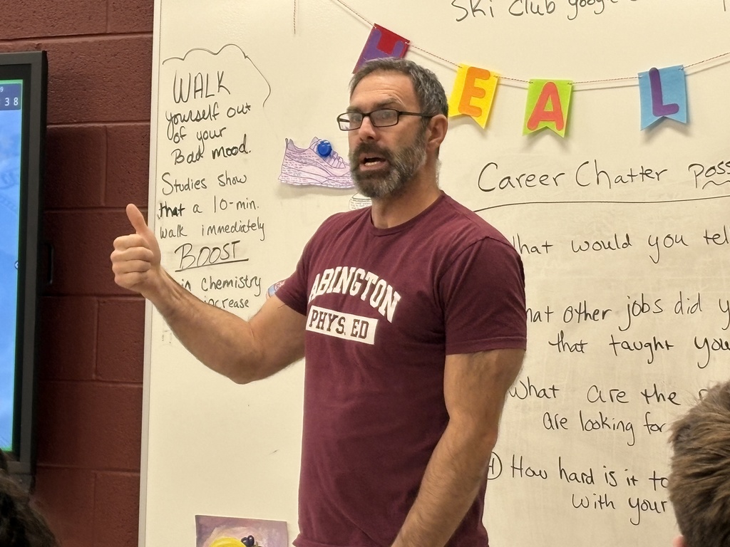 Speaker for career chatter