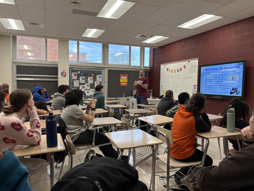 Career Chatter with students