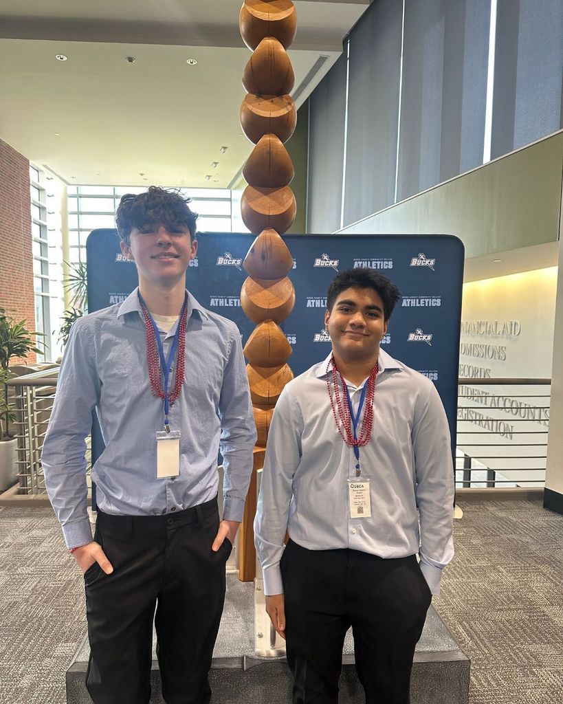 Abington Deca at districts 