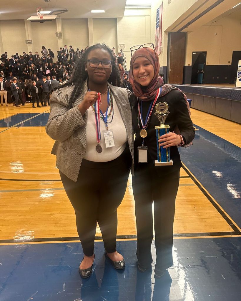 Cheyenne Fisher and Mariam Hilaf 