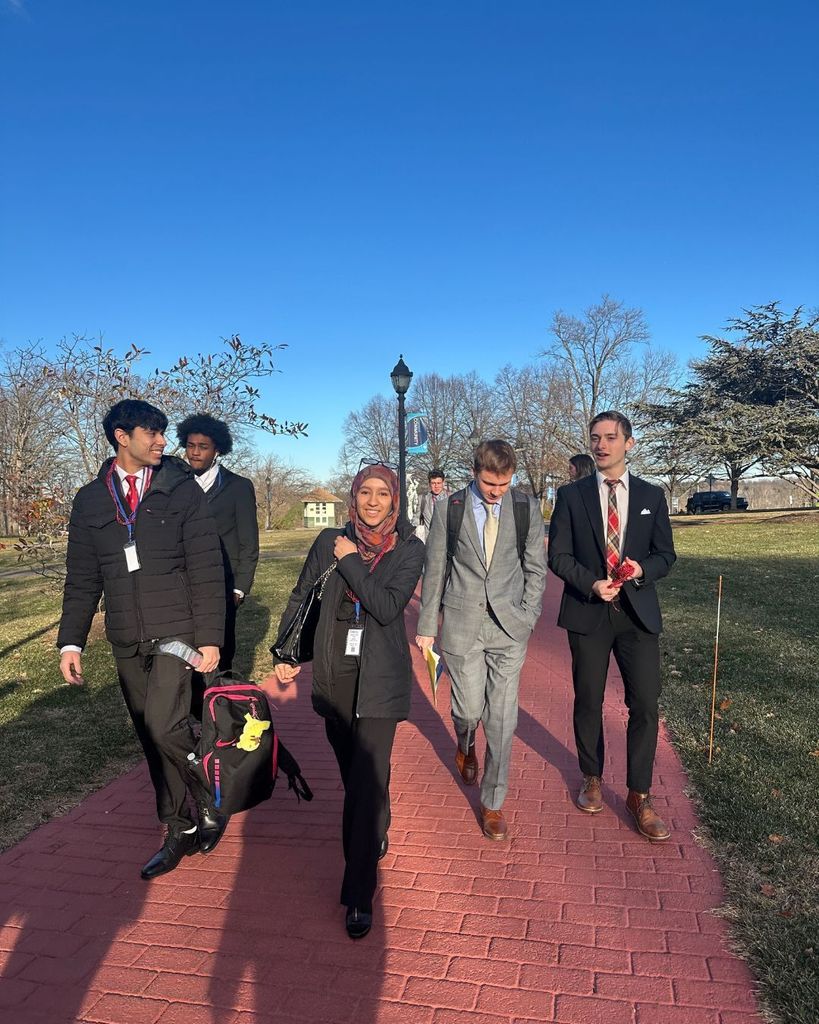 Abington Deca at districts 