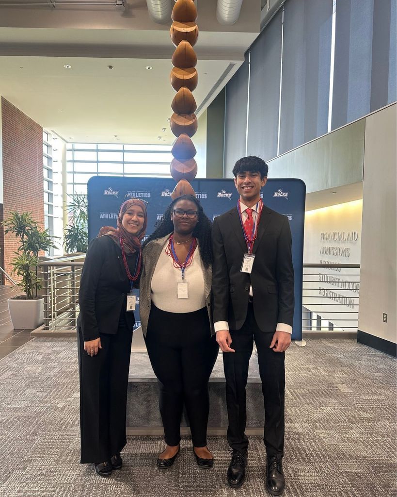 Abington Deca at districts 