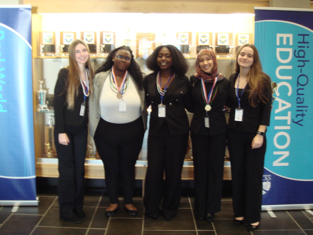 Abington Deca at districts 