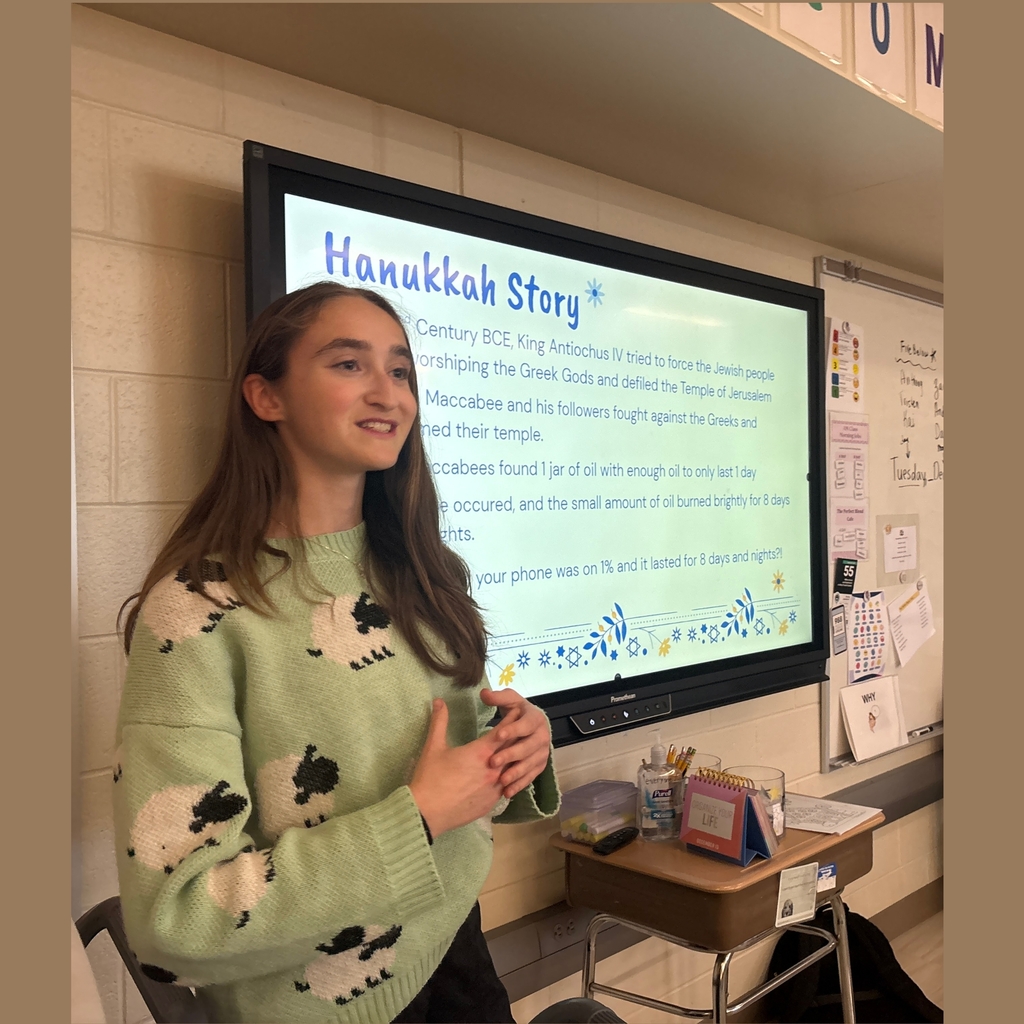 teaching about Hanukkah story