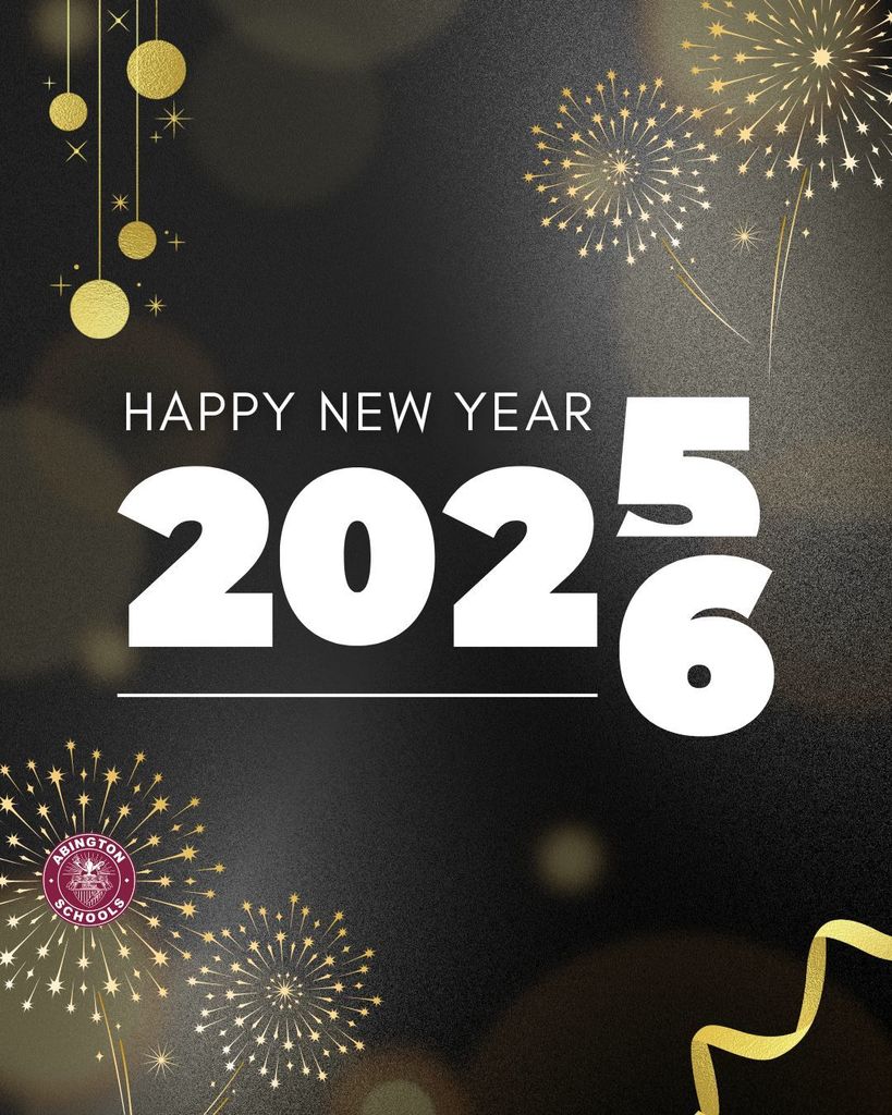 Happy New Year 2025-2026!