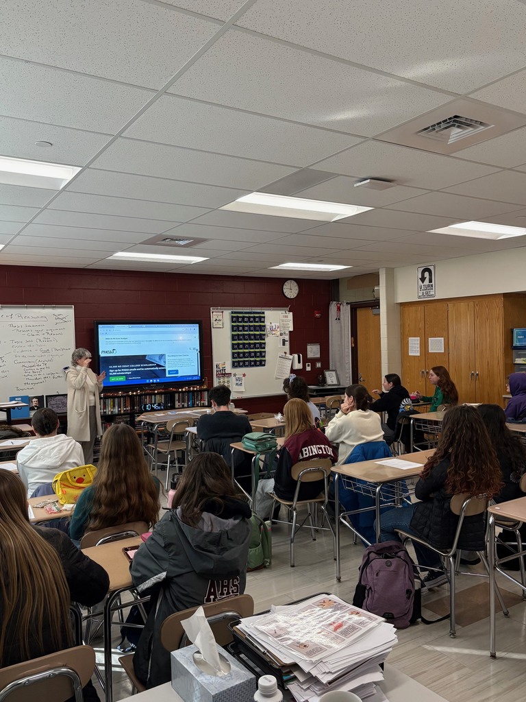 speaker talking to students