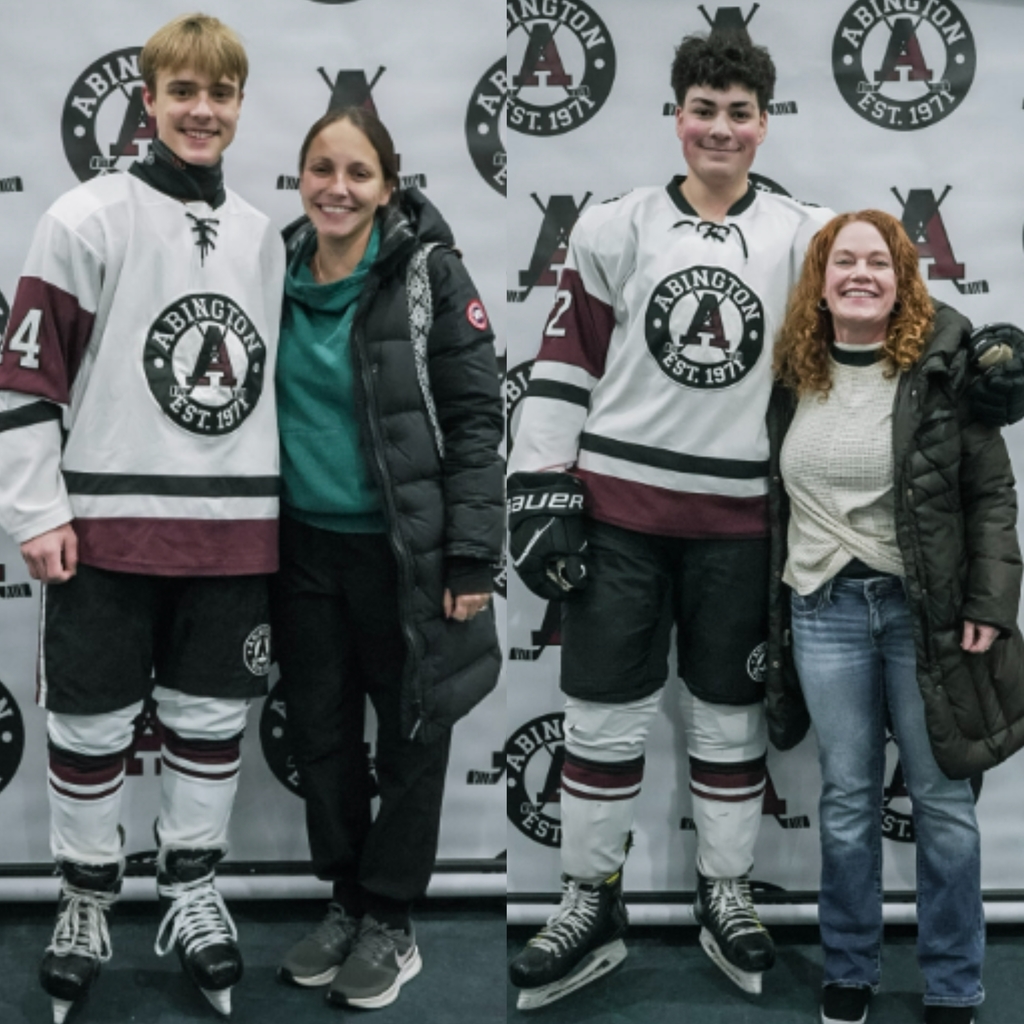 Teachers with their students