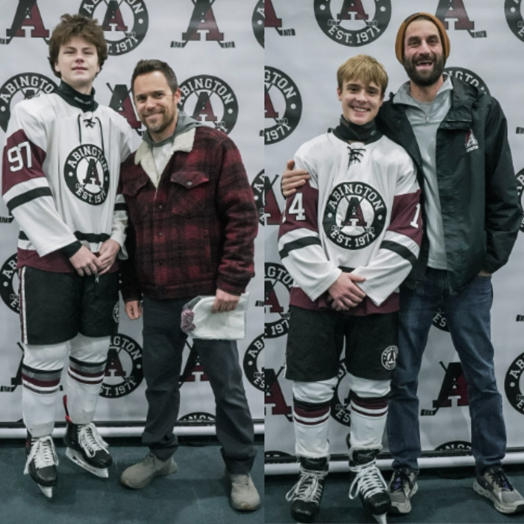 Teachers with their students