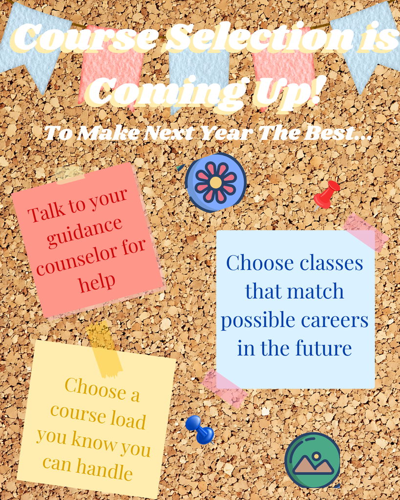 Tips for course selection