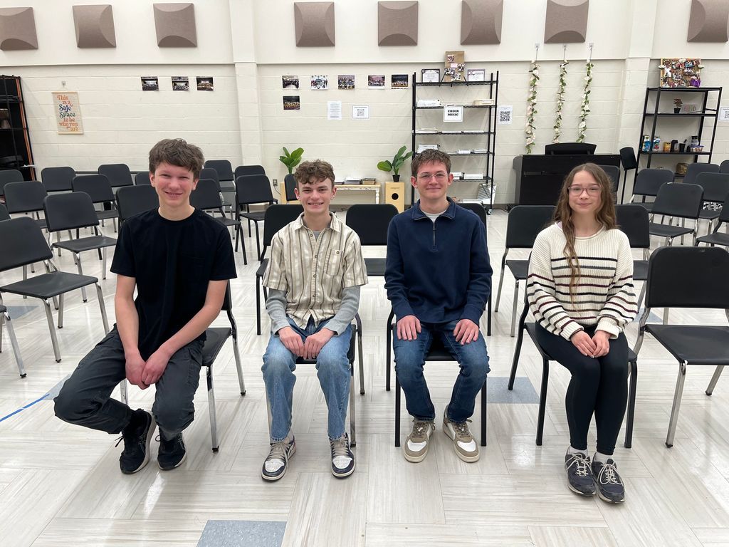 Band Festival students