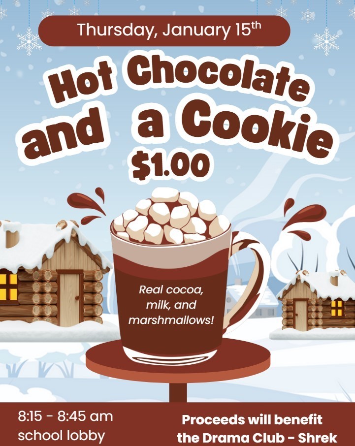 Hot Chocolate Sale Flyer