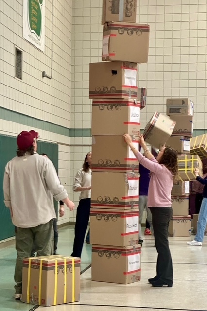 teachers doing and MLK activity