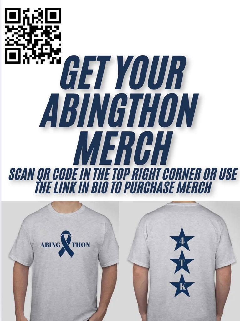 Thon Merch Flyer