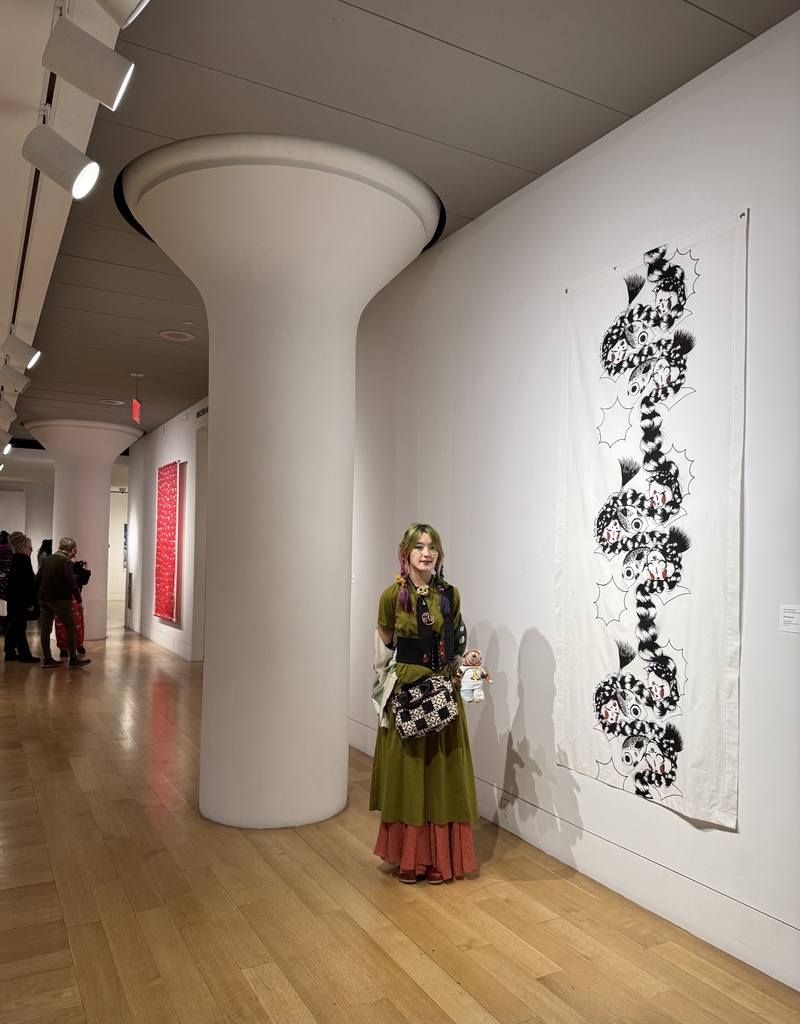 YuLee and their work at the "Threaded Currents" 