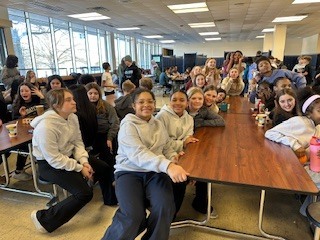 Image of 6th grade hot chocolate social 