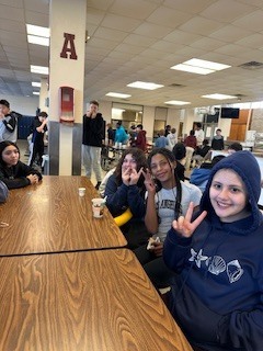 Image of 6th grade hot chocolate social 