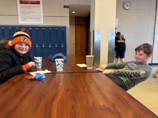 Image of 6th grade hot chocolate social 