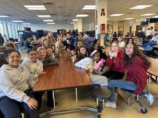 Image of 6th grade hot chocolate social 