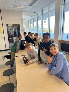 Image of 6th grade hot chocolate social 